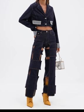 LOCKED UP FOR GOOD DENIM PANT - XL